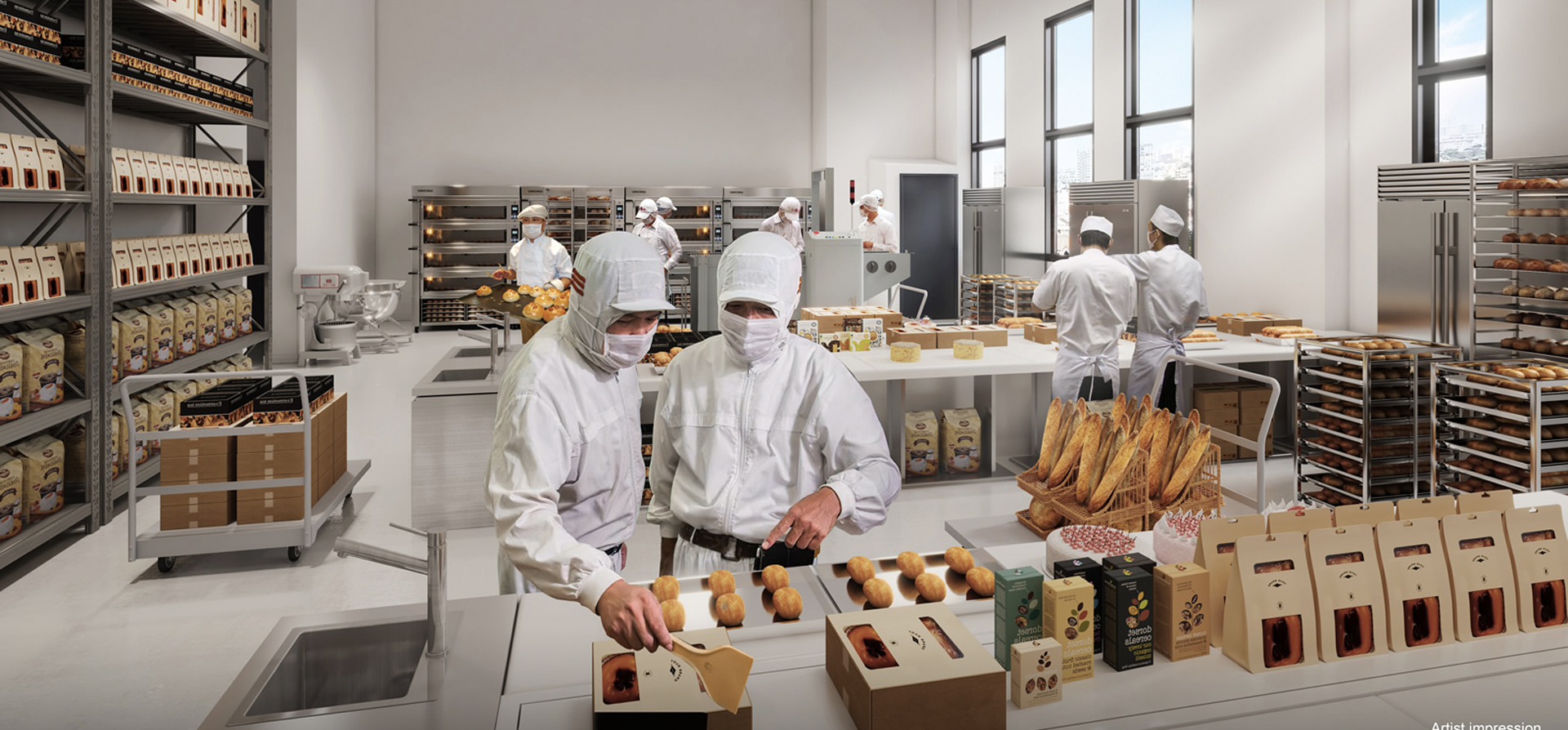 Apex Foodworks Food Factory's Hero Banner