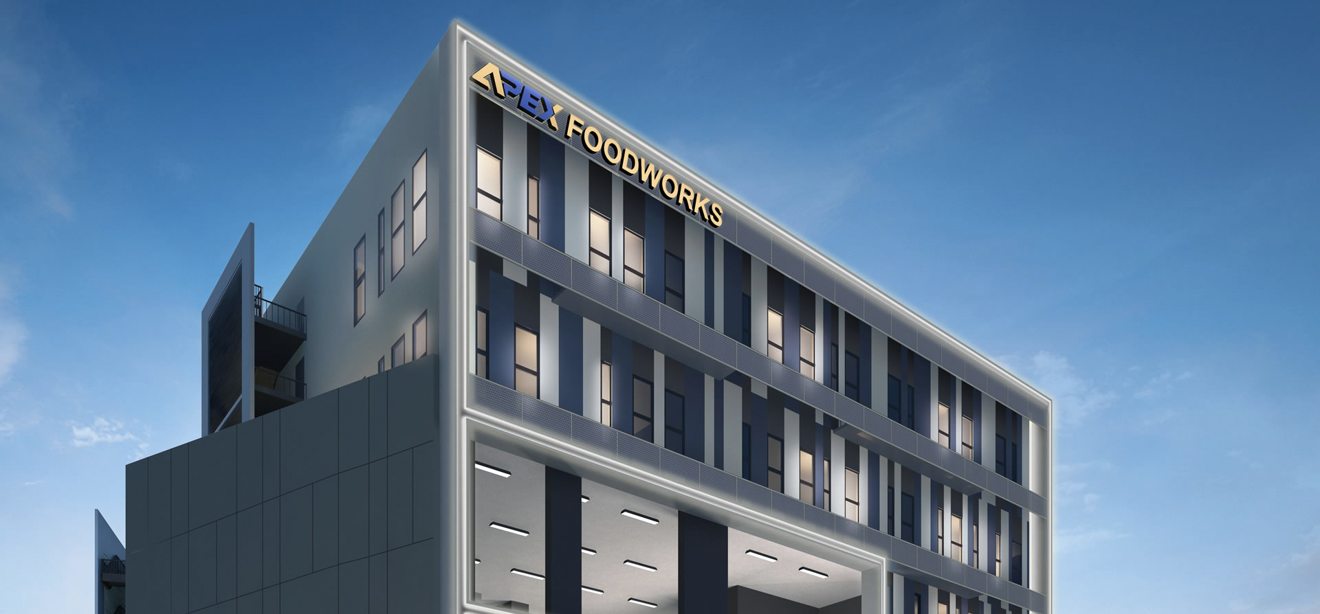 Apex Foodworks Food Factory's Hero Banner